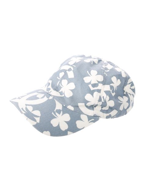 Chanel Interlocking CC Clover Baseball Cap 